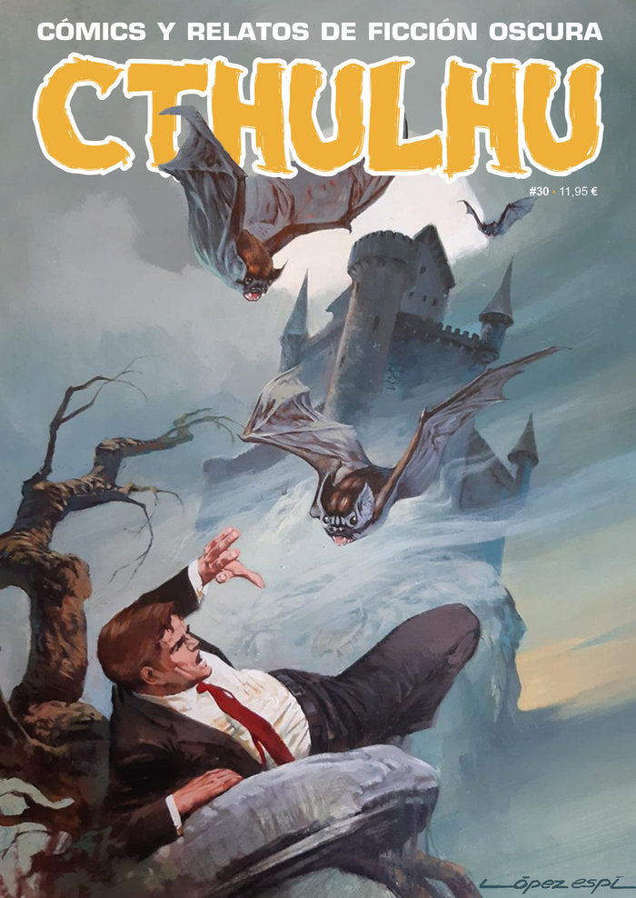 CTHULHU 30 | portada del libro