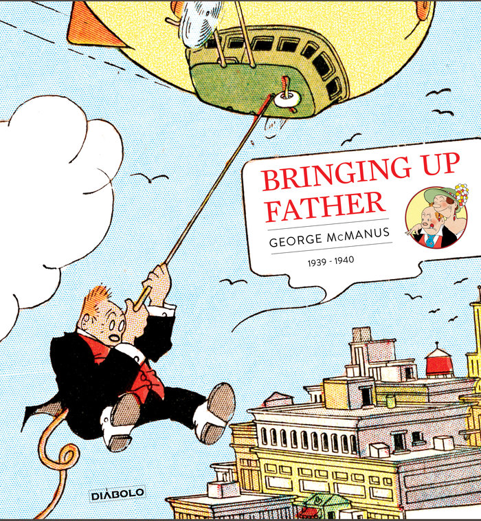 BRINGING UP FATHER (1939-1940), de GEORGE MCMANUS | portada del libro