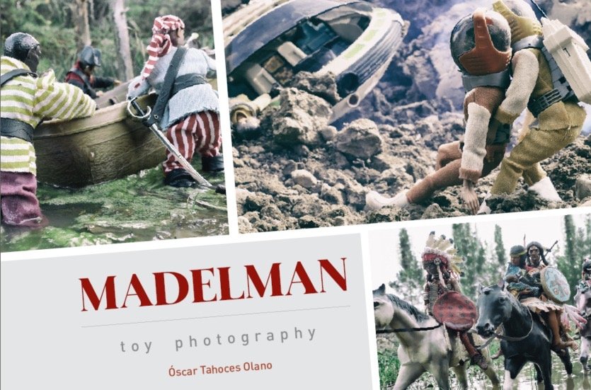 MADELMAN TOY PHOTOGRAPHY, de OSCAR TAHOCES OLANO | portada del libro