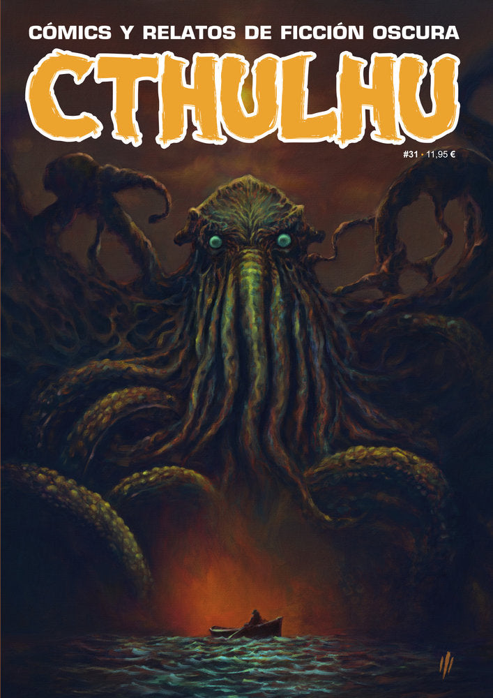 CTHULHU 31 | portada del libro