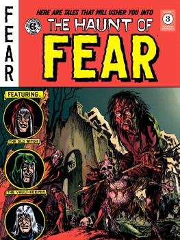 THE HAUNT OF FEAR 3, de AL FELDSTEIN | portada del libro