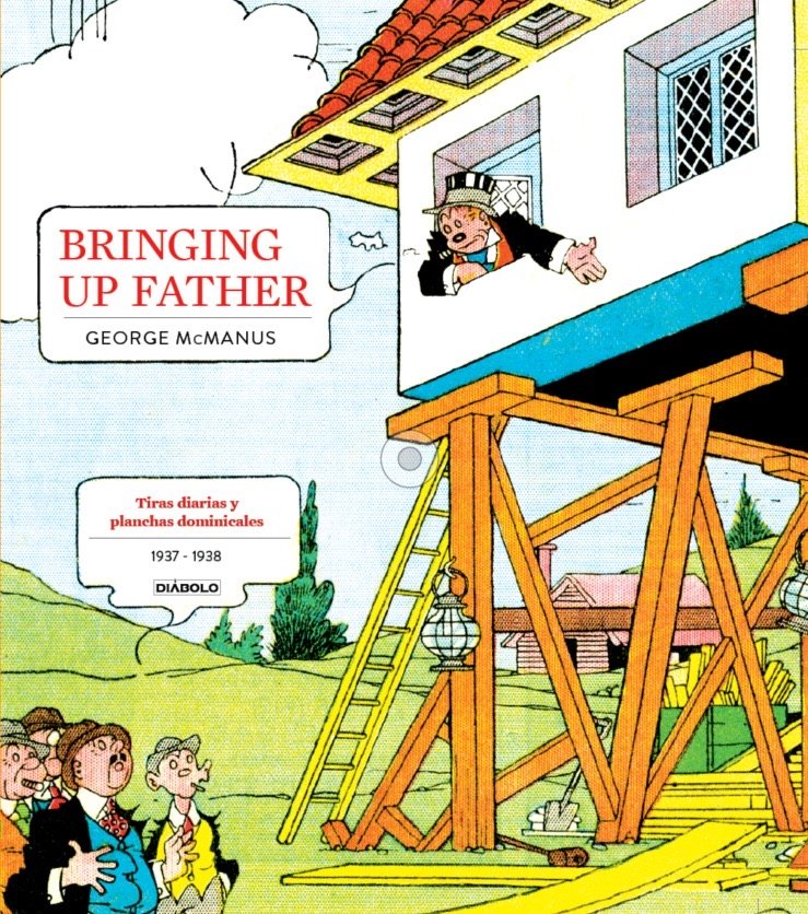 Bringing up father 2 1937 1938, de George Mcmanus | portada del libro
