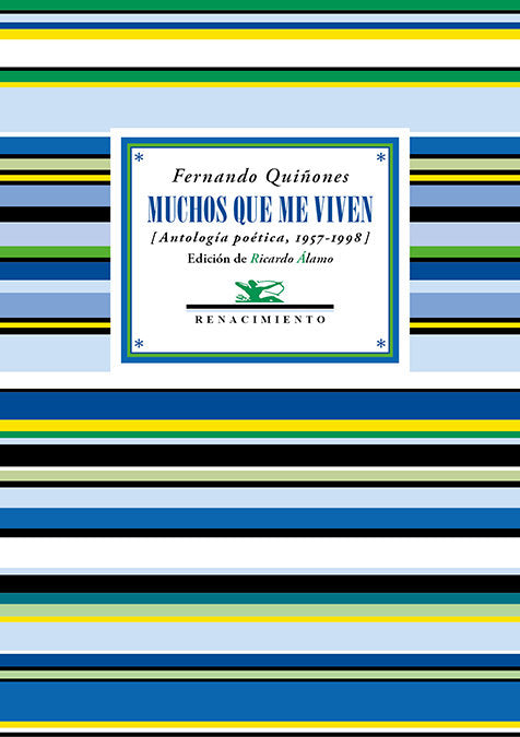 MUCHOS QUE ME VIVEN, de QUIÑONES, FERNANDO | portada del libro