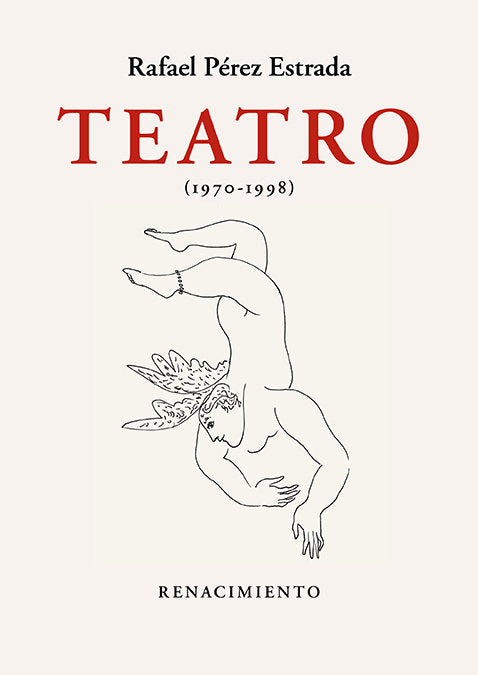 TEATRO (1970-1998), de PEREZ ESTRADA, RAFAEL | portada del libro