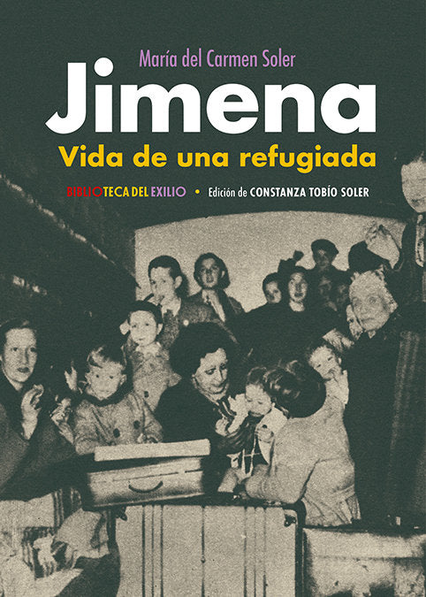 JIMENA, de CARMEN SOLER, MARIA DEL | portada del libro