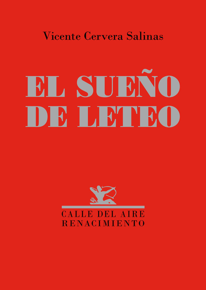 EL SUEÑO DE LETEO, de CERVERA SALINAS, VICENTE | portada del libro
