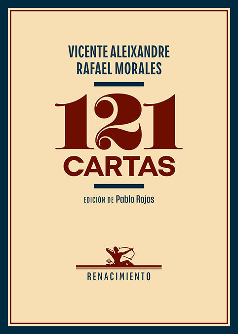 121 CARTAS, de ALEIXANDRE, VICENTE | portada del libro