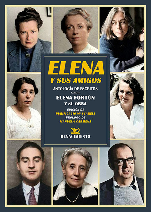 ELENA Y SUS AMIGOS, de MASCARELL (ED.), PURIFICACIO | portada del libro