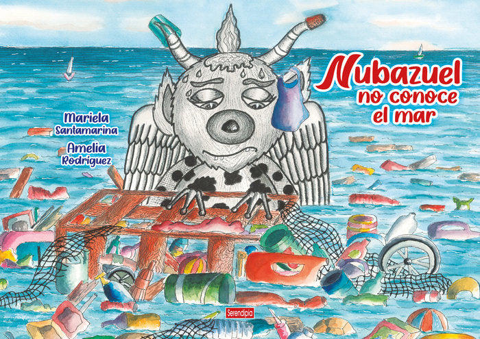 Nubazuel no conoce el mar, de Rodríguez, Amelia | portada del libro