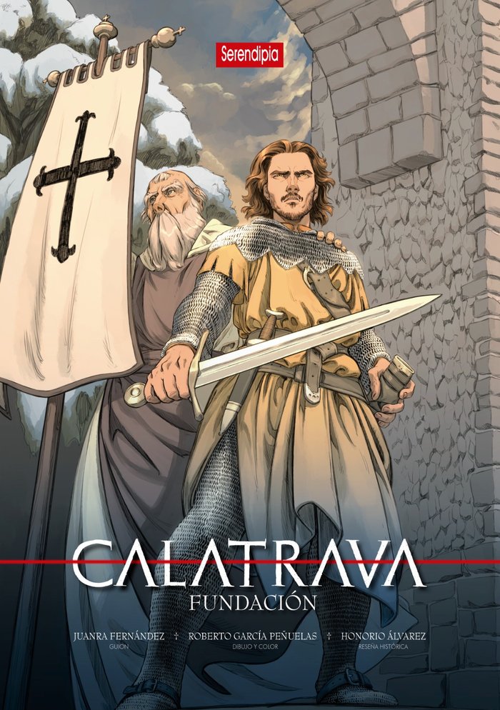 Calatrava. Fundación, de Fernández, Juanra | portada del libro