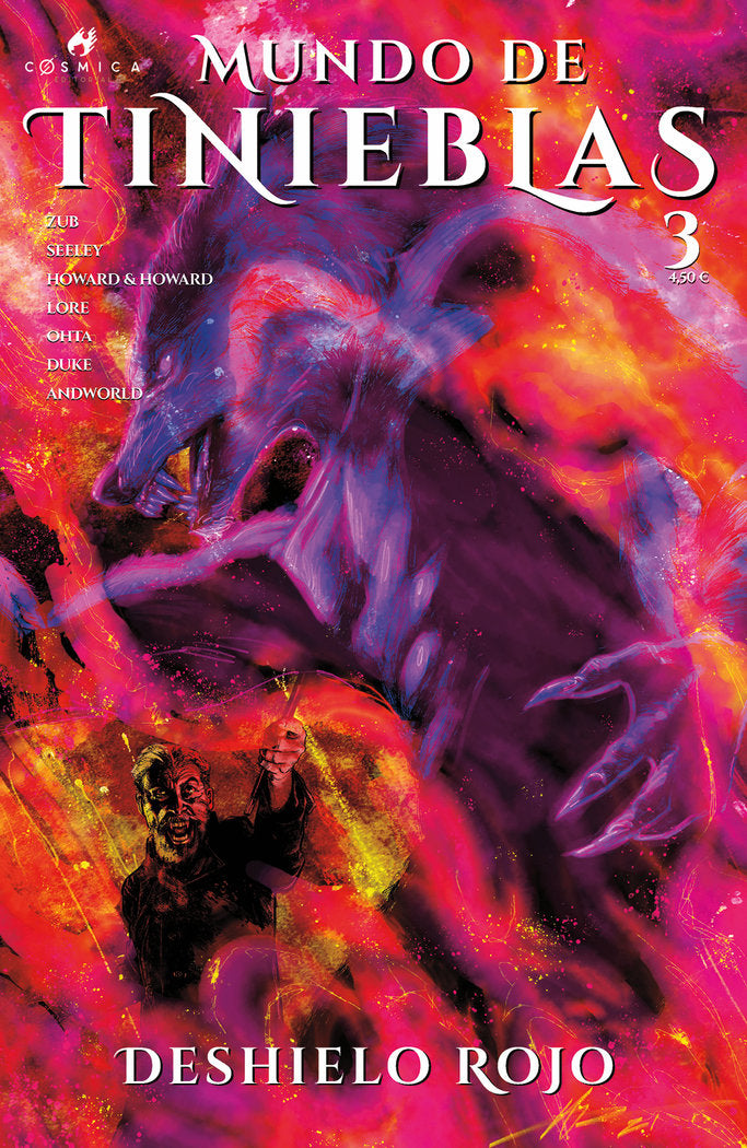 Mundo de Tinieblas. Deshielo Rojo 3, de TIM SEELEY, ZUB, HOWARD & HOWARD, LORE, OHTA, DUKE, ANDWORLD., VV.AA. | portada del l