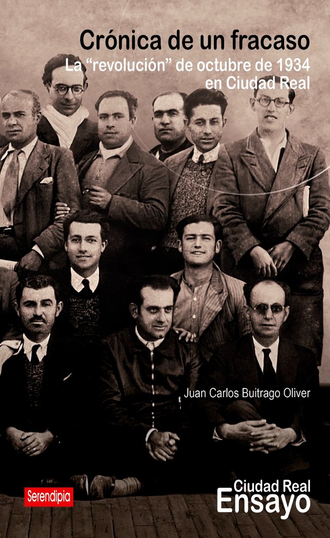 Crónica de un fracaso., de , Buitrago, Juan Carlos | portada del libro