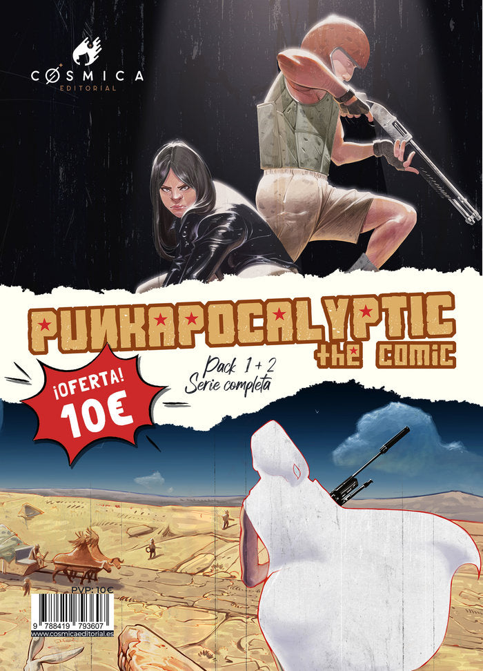 Pack Punkapocalyptic 1 2, de , Cimadevilla, Alberto | portada del libro
