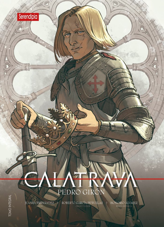 Calatrava. Pedro Girón, de , Fernández, Juanra | portada del libro