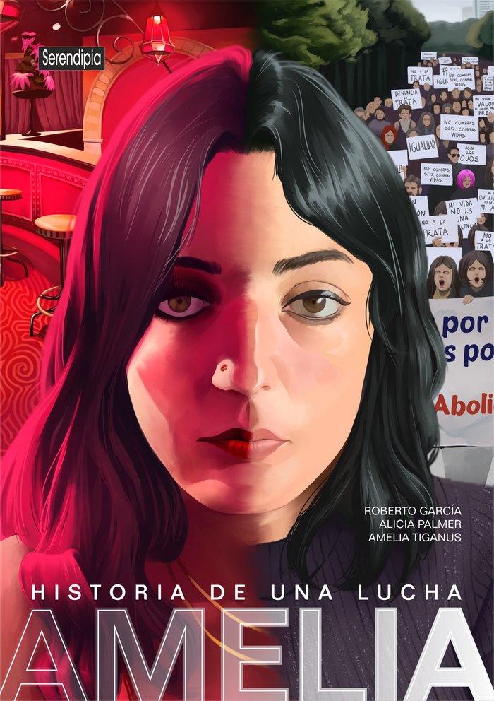 Amelia. Historia de una lucha, de , García Peñuelas, Roberto | portada del libro