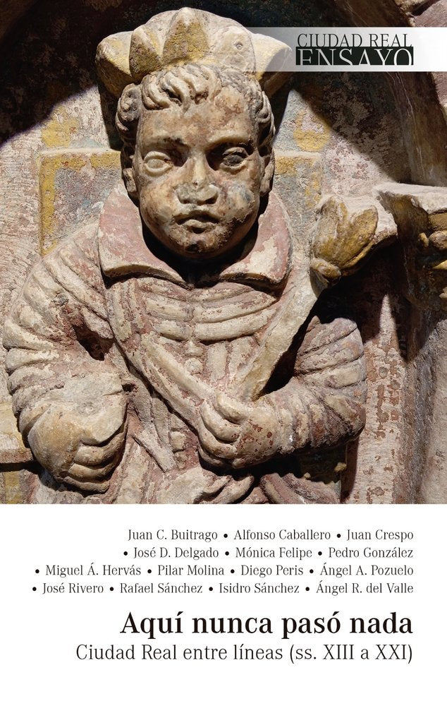 Aquí nunca pasó nada, de CR ENSAYO HISTORIA, VARIOS AUTORES | portada del libro