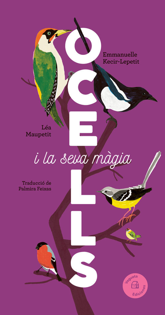 OCELLS I LA SEVA MÀGIA, de KECIR-LEPETIT | portada del libro
