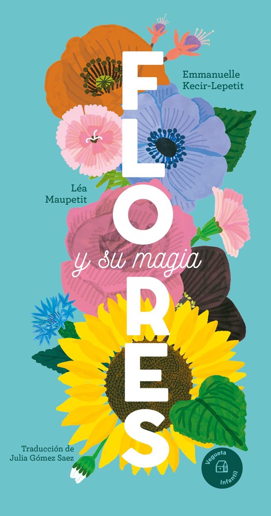 FLORES, de KECIR-LEPETIT, EMMANUELLE | portada del libro