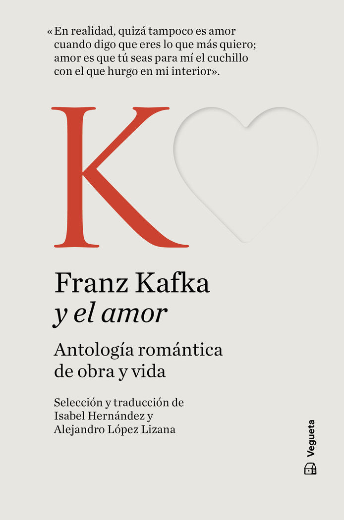 FRANZ KAFKA Y EL AMOR, de KAFKA, FRANZ | portada del libro