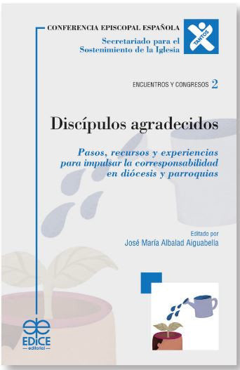 DISCIPULOS AGRADECIDOS | portada del libro