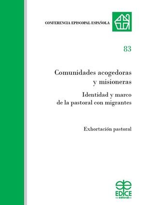 COMUNIDADES ACOGEDORAS Y MISIONERAS, de VARIOS | portada del libro