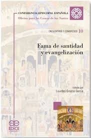 Fama de santidad y evangelizacion, de LOURDES GROSSO GARCIA | portada del libro