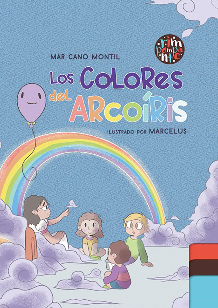 Los Colores del Arcoíris, de Cano Montil, Mar | portada del libro