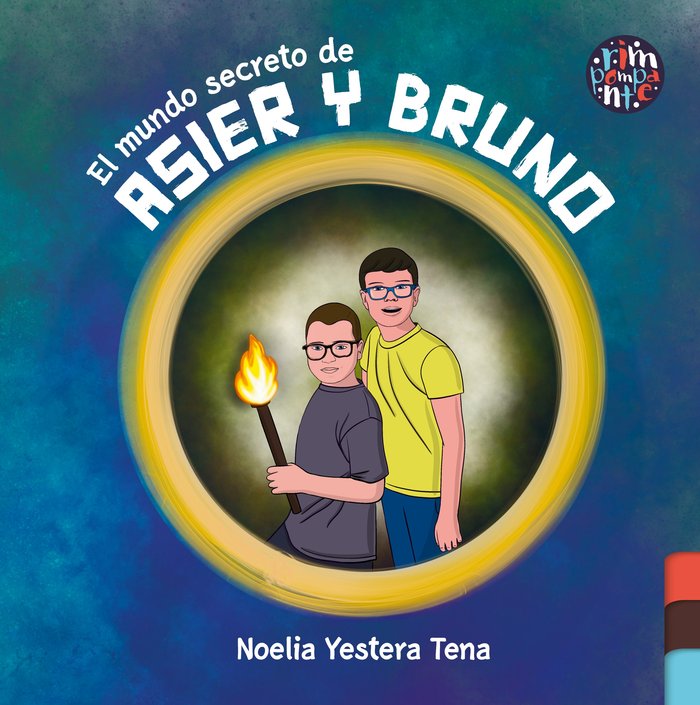 El mundo secreto de Asier y Bruno, de Yestera Tena, Noelia | portada del libro