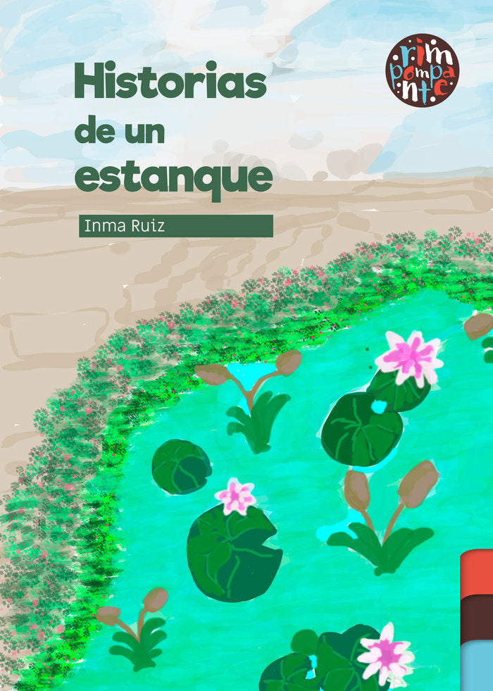 Historias de un estanque, de Ruiz, Inma | portada del libro