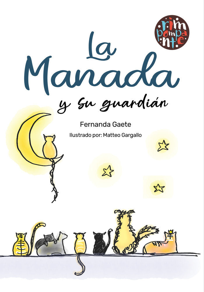 La Manada y su guardián, de Gaete, Fernanda | portada del libro
