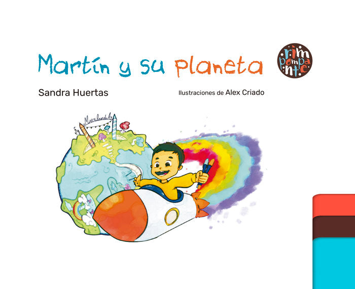 Martín y su planeta, de Huertas, Sandra | portada del libro