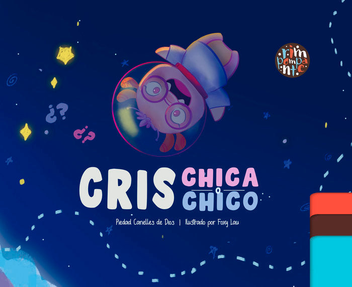 Cris chica o Cris chico, de Canelles de Dios, Piedad | portada del libro