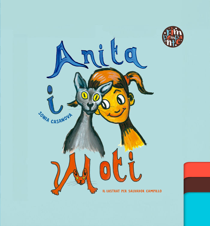 Anita i Moti, de Casanova, Sonia | portada del libro