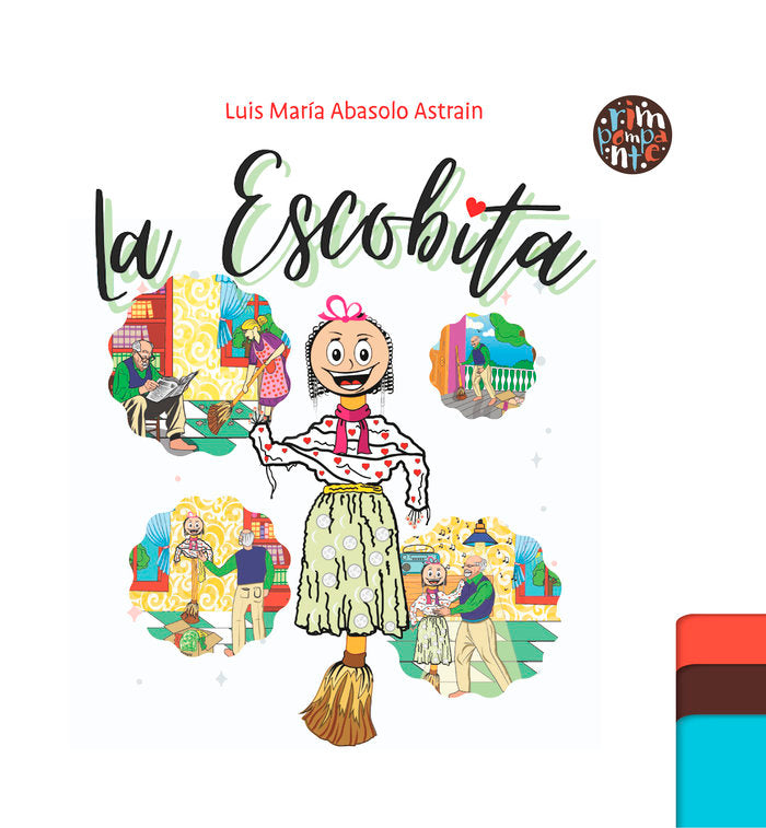 La Escobita, de María Abasolo Astrain, Luis | portada del libro