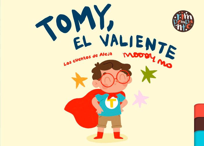 Tomy, el valiente, de Aleja,Los cuentos de | portada del libro