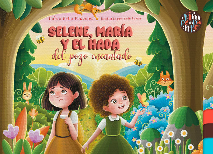 Selene, María y el hada del pozo encantado, de Bañuelos,Maribella | portada del libro