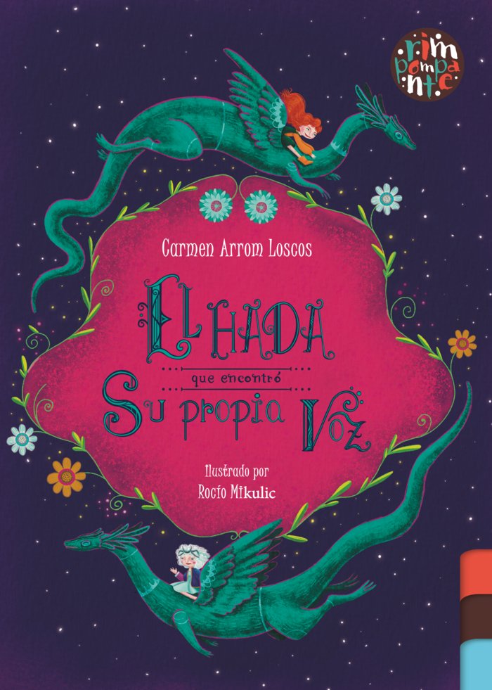 El hada que encontró su propia voz, de Arrom Loscos, Carme | portada del libro