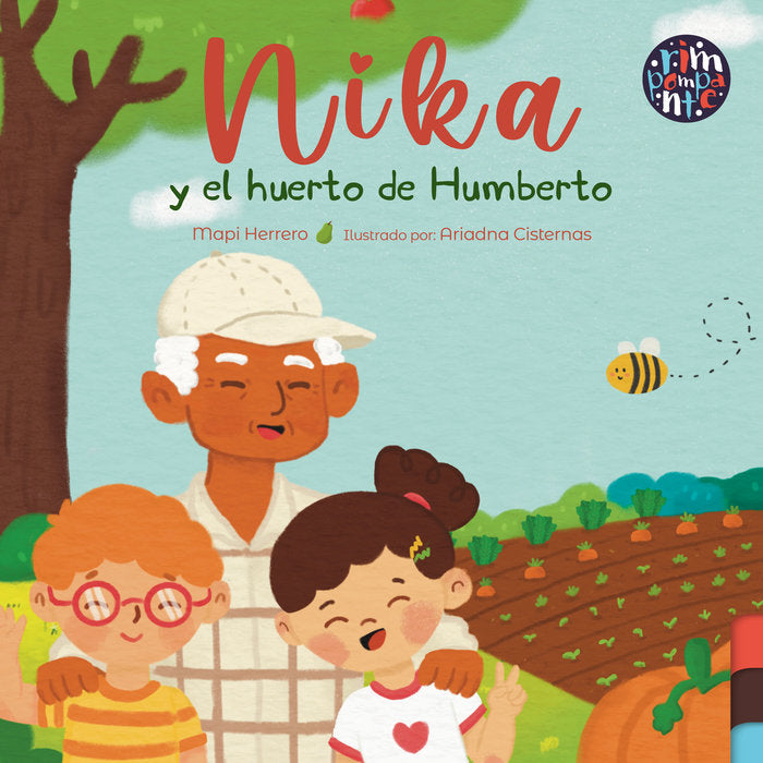 Nika y el huerto de Humberto, de Herrero, Mapi | portada del libro