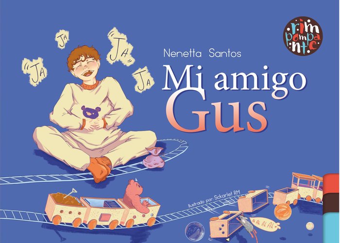 Mi amigo Gus, de Santos, Nenetta | portada del libro