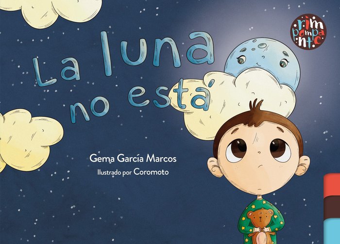 La luna no está, de García Marcos, Gema | portada del libro
