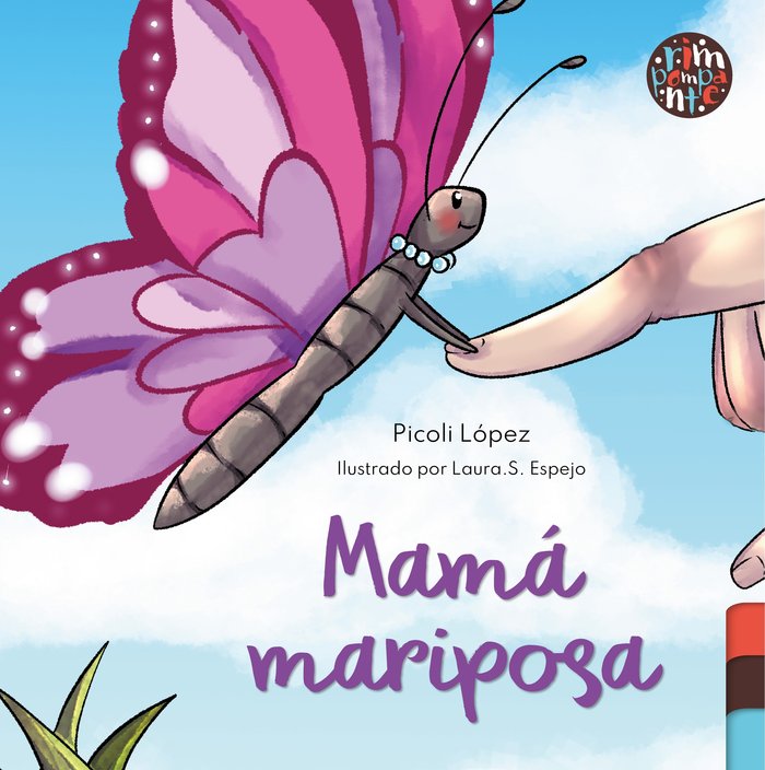 Mamá mariposa, de López, Picoli | portada del libro