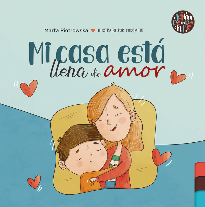 Mi casa está llena de amor, de Piotrowska, Marta | portada del libro