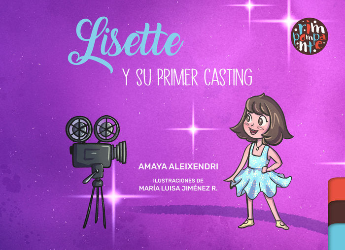 Lisette y su primer casting, de Aleixendri, Amaya | portada del libro