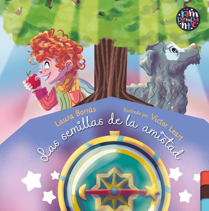 Las semillas de la amistad, de Borrás,Laura | portada del libro