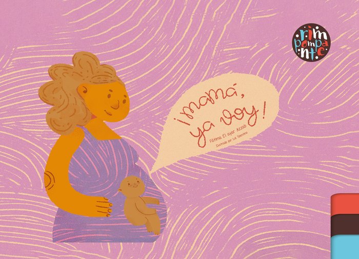 ¡Mamá, ya voy!, de El ayar Azzab,Fátima | portada del libro