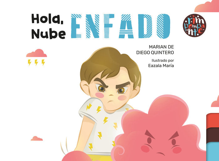 Hola, nube enfado, de de Diego Quintero,Marian | portada del libro