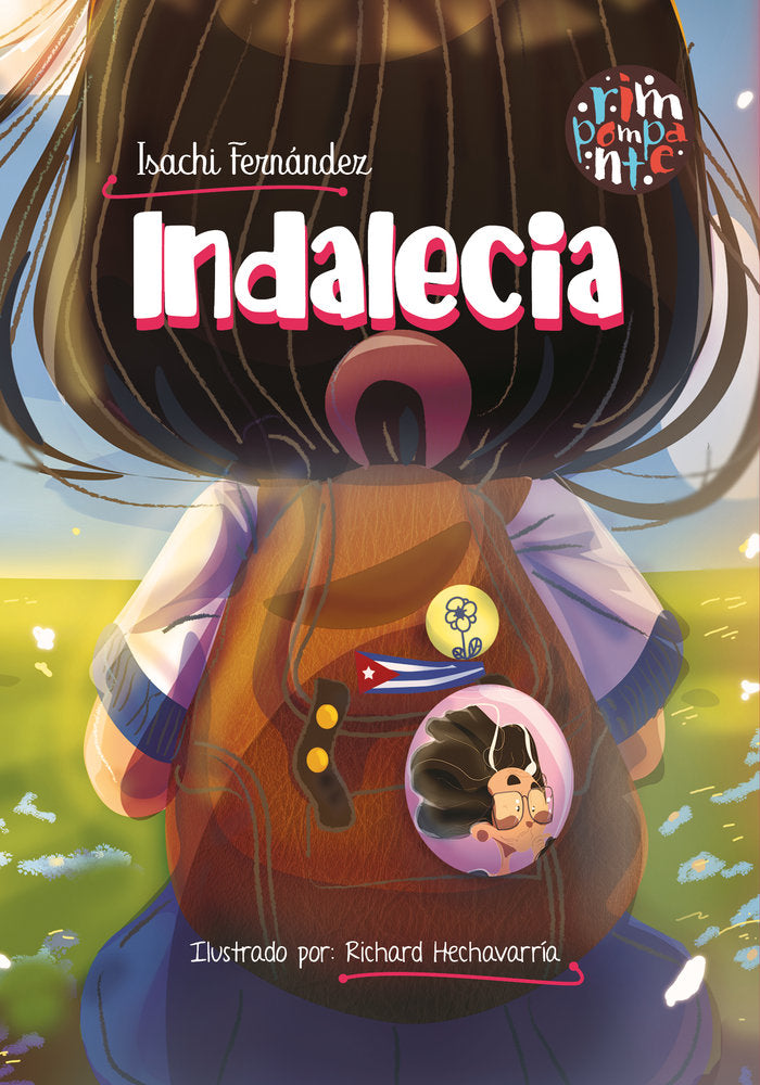 Indalecia, de Fernández, Isachi | portada del libro