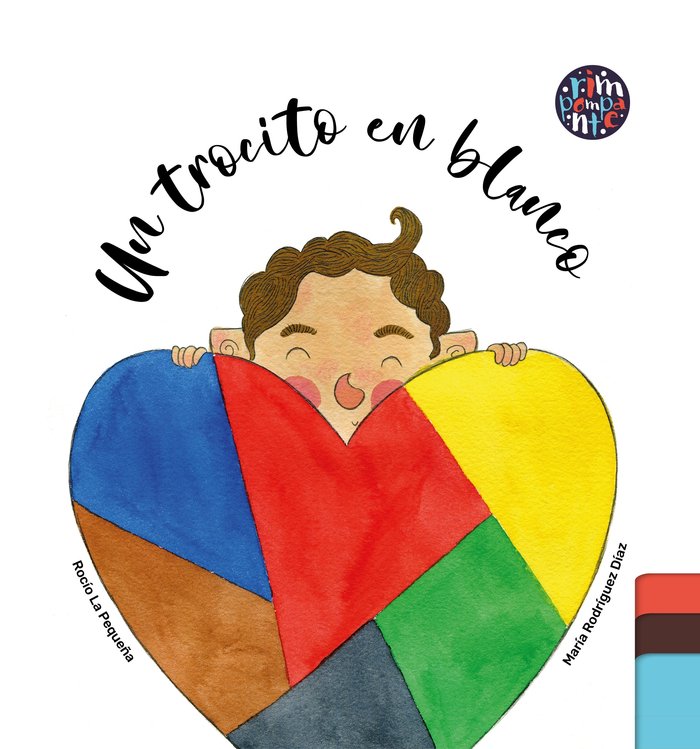 Un trocito en blanco, de Rodríguez Díaz, María | portada del libro