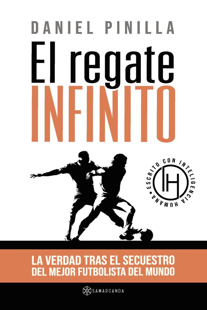 EL REGATE INFINITO, de DANIEL PINILLA | portada del libro