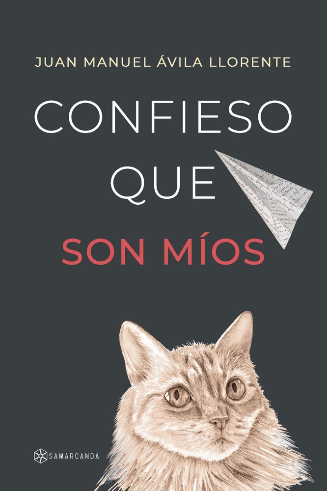 CONFIESO QUE SON MIOS, de JUAN MANUEL AVILA LLORENTE | portada del libro